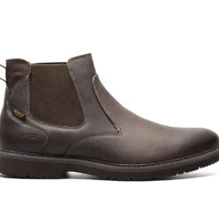 Men's Nunn Bush Dakota Plain Toe Chelsea Dress Boots