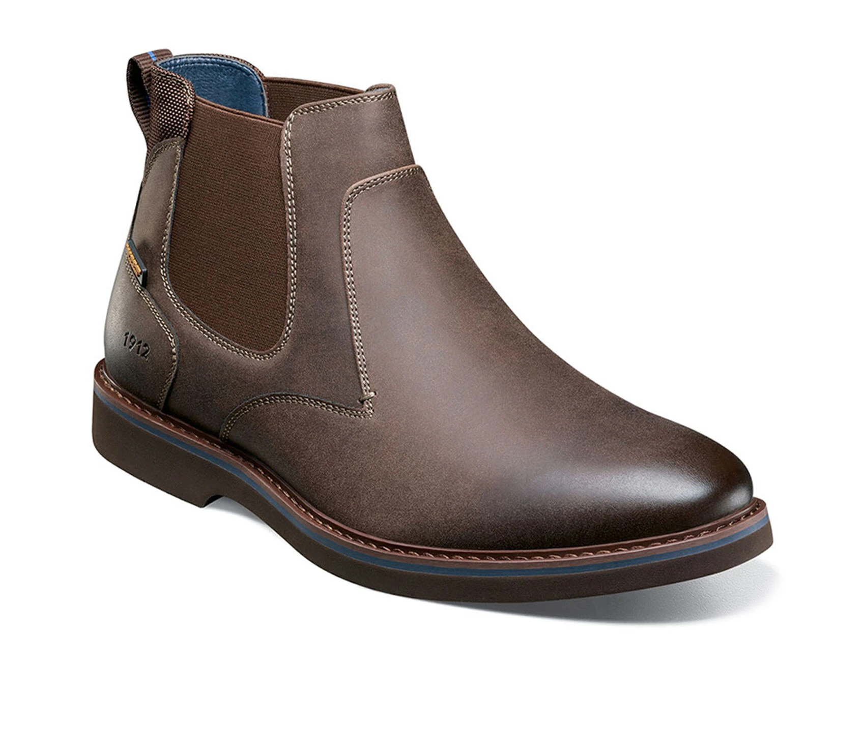 Men's Nunn Bush Dakota Plain Toe Chelsea Dress Boots - Image 2