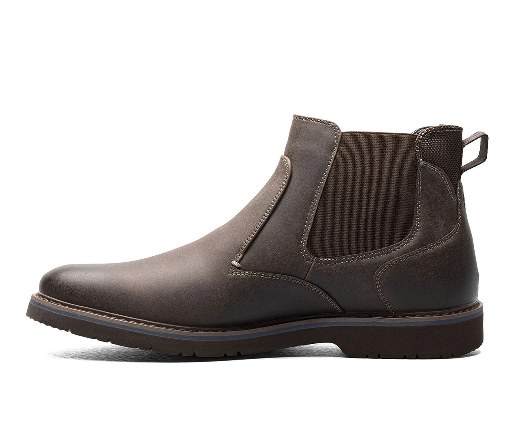 Men's Nunn Bush Dakota Plain Toe Chelsea Dress Boots - Image 3