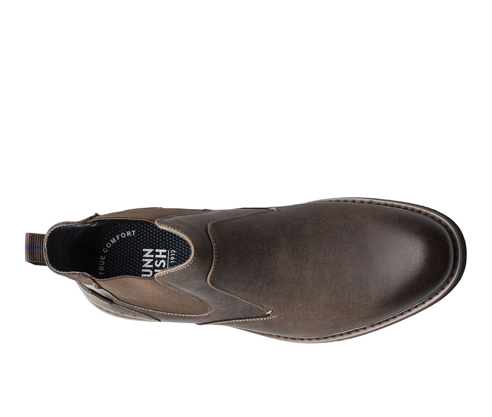 Men's Nunn Bush Dakota Plain Toe Chelsea Dress Boots - Image 6