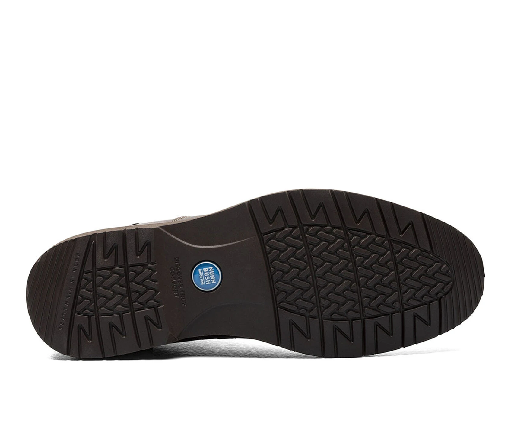 Men's Nunn Bush Dakota Plain Toe Chelsea Dress Boots - Image 7