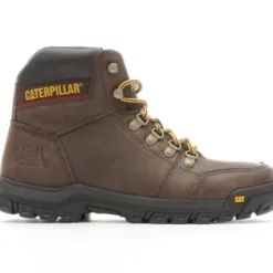 Men's Caterpillar Outline Soft Toe Work Boots