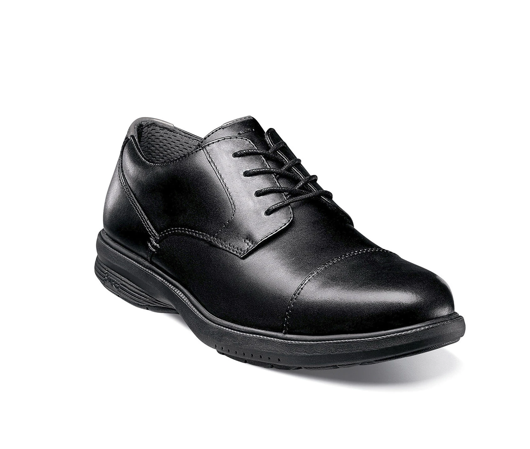 Men's Nunn Bush Melvin Street Cap Toe Oxfords - Image 2