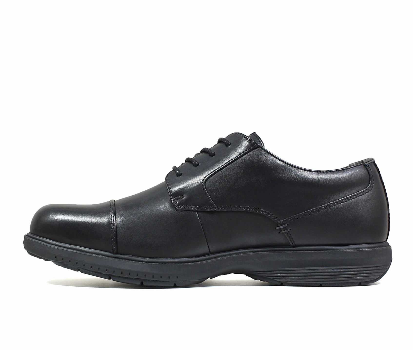Men's Nunn Bush Melvin Street Cap Toe Oxfords - Image 3