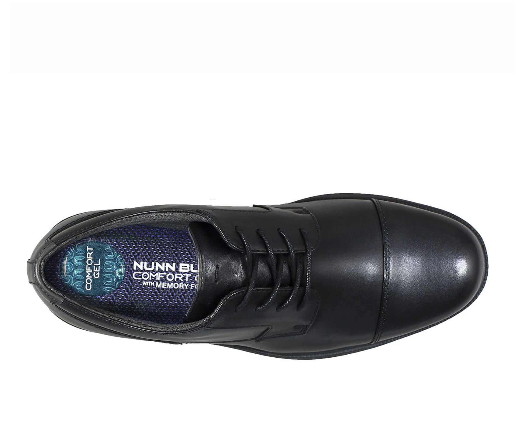 Men's Nunn Bush Melvin Street Cap Toe Oxfords - Image 6